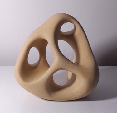 Escultura intitulada "Del Mar" por Clark Camilleri, Obras de arte originais, Pedra