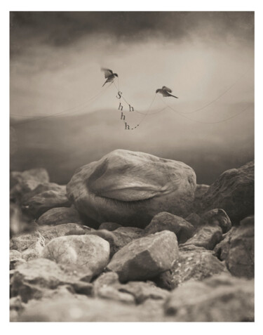 Φωτογραφία με τίτλο "Shhh......silencio,…" από Oriol Jolonch, Αυθεντικά έργα τέχνης, Ψηφιακή φωτογραφία