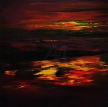 "In the heart of the…" başlıklı Tablo Felix Günther tarafından, Orijinal sanat, Akrilik