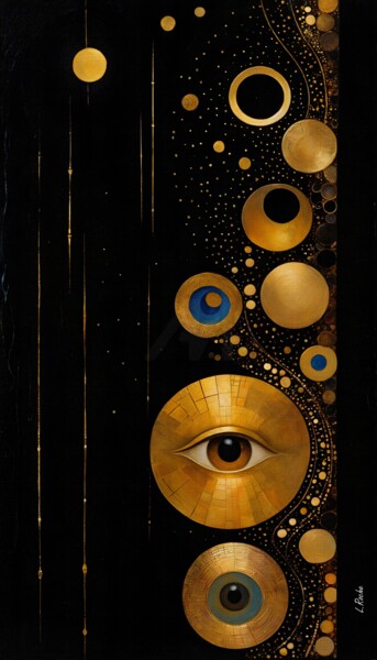 Peinture intitulée "BLACK CAM" par L.Roche, Œuvre d'art originale, Acrylique Monté sur Autre panneau rigide