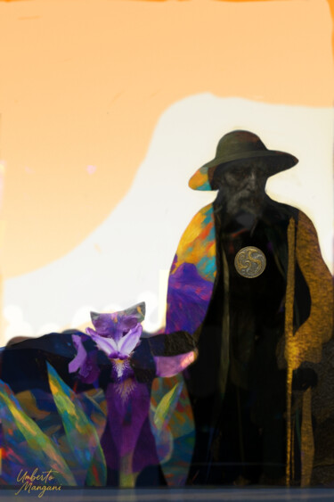 Digital Arts titled "Ritorno al Pian Per…" by Mangani', Original Artwork, Digital Painting Mounted on artwork_cat.