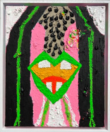 Peinture intitulée "201025" par Steve Ng, Œuvre d'art originale, Huile Monté sur Châssis en bois