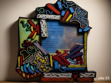 "Découpage in vrac" başlıklı Dijital Sanat Otto tarafından, Orijinal sanat, Dijital Resim