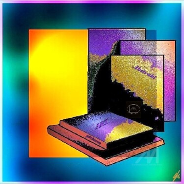 Digitale Kunst mit dem Titel "VARIATION "975"" von Christa Kloß, Original-Kunstwerk, 2D digitale Arbeit