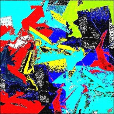 Digitale Kunst mit dem Titel "VARIATION "976"" von Christa Kloß, Original-Kunstwerk, 2D digitale Arbeit