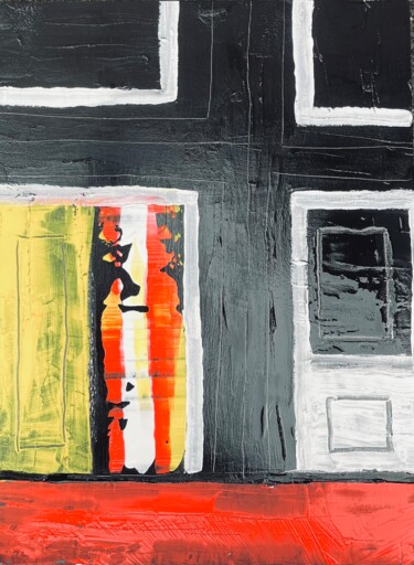 "# 7" başlıklı Tablo Davys Jeune tarafından, Orijinal sanat, Akrilik