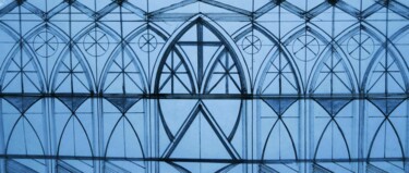 Dessin intitulée "Projeto para Igreja…" par Antonio Guimaraes, Œuvre d'art originale, Peinture numérique