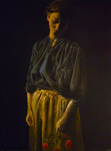 Pintura titulada "ARMENA" por Arkadi Sevumyan, Obra de arte original, Oleo