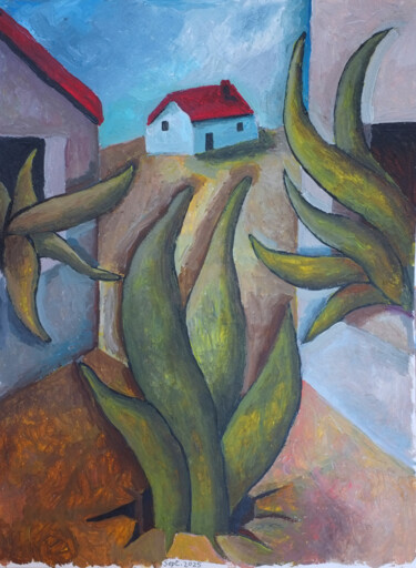 "Reino vegetal" başlıklı Tablo Miguel Rojas tarafından, Orijinal sanat, Akrilik