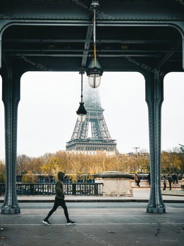 "Têtes cachées" başlıklı Fotoğraf Mélina Delbert tarafından, Orijinal sanat, Dijital Fotoğrafçılık
