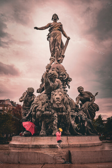 Fotografie mit dem Titel "Les filles de la ré…" von Mélina Delbert, Original-Kunstwerk, Digitale Fotografie