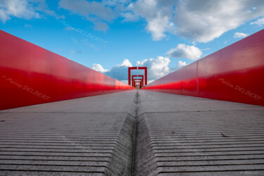 Fotografia intitulada "Impasse des nuages" por Mélina Delbert, Obras de arte originais, Fotografia digital