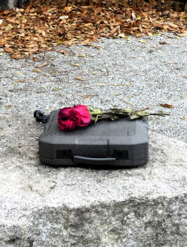 Φωτογραφία με τίτλο "Cadeau anonyme" από Anne-Marie Bertin, Αυθεντικά έργα τέχνης, Μη χειραγωγημένη φωτογραφία