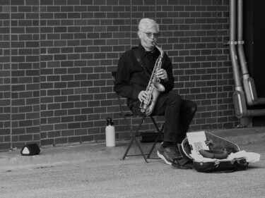 "Musique de fond" başlıklı Fotoğraf Anne-Marie Bertin tarafından, Orijinal sanat, Fotoşopsuz fotoğraf