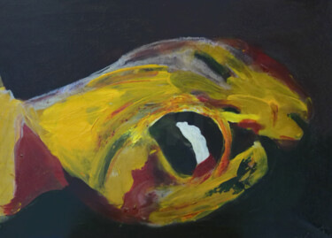 Peinture intitulée "EXPRESIONES 27B" par Jorge Berlato, Œuvre d'art originale, Acrylique Monté sur Châssis en bois