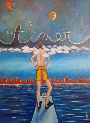 La tête dans les nuages