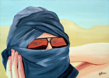 "Jeannine, Tunisie 1…" başlıklı Tablo Jacques Maupas tarafından, Orijinal sanat, Petrol Ahşap Sedye çerçevesi üzerine monte…