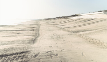 Photography titled "Footprints (8017)" by Redrumstudio, Original Artwork, Digital Photography