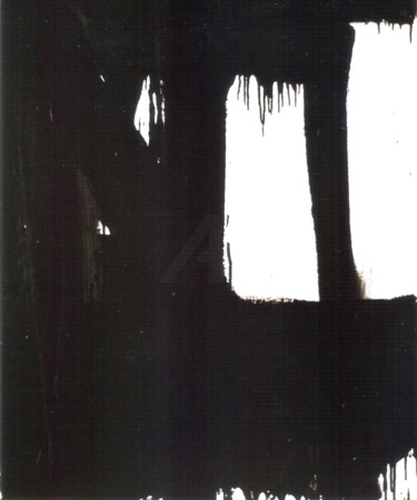 "1988. Serie “Violon…" başlıklı Tablo Lluís Cots tarafından, Orijinal sanat, Lake Ahşap Sedye çerçevesi üzerine monte edilmiş