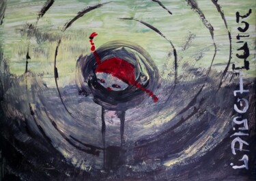 Painting titled "Argwa Nino (1905-19…" by Milto Sideris, Original Artwork, Acrylic