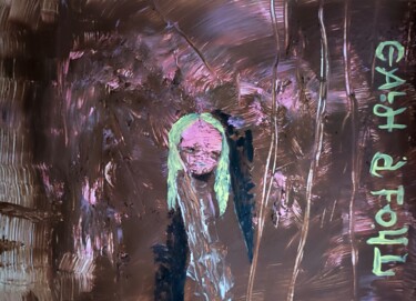 "Xavira Bulgarka (19…" başlıklı Tablo Milto Sideris tarafından, Orijinal sanat, Akrilik