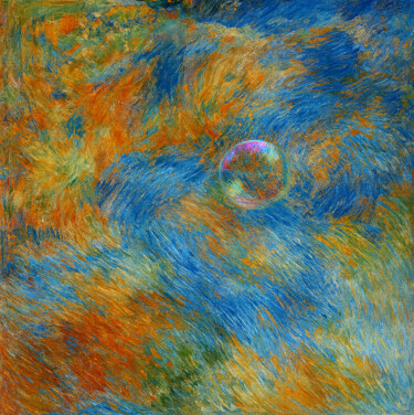 "Bubble Ballet / Бал…" başlıklı Dijital Sanat Liudmila Skripkina tarafından, Orijinal sanat, AI tarafından oluşturulan görün…