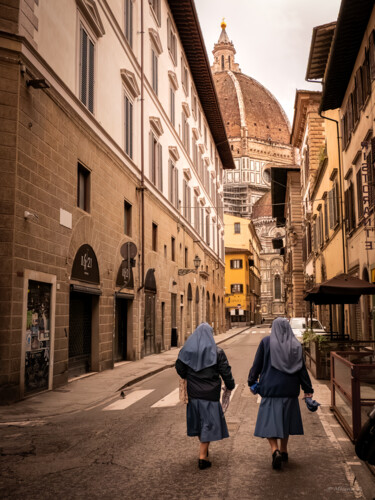"Sous la bénédiction…" başlıklı Fotoğraf Mélina Delbert tarafından, Orijinal sanat, Dijital Fotoğrafçılık