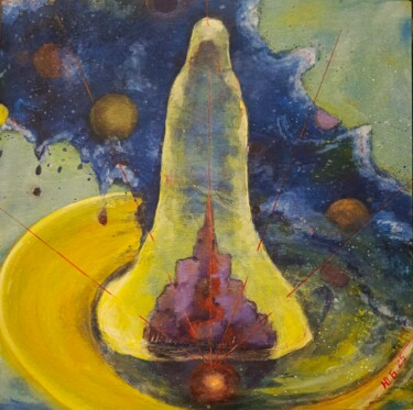 "The Truth" başlıklı Tablo Yulia Bataeva tarafından, Orijinal sanat, Akrilik