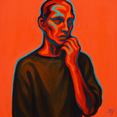 "La Flamme de la Pen…" başlıklı Dijital Sanat Jean-Pol De Loof tarafından, Orijinal sanat, Dijital Resim