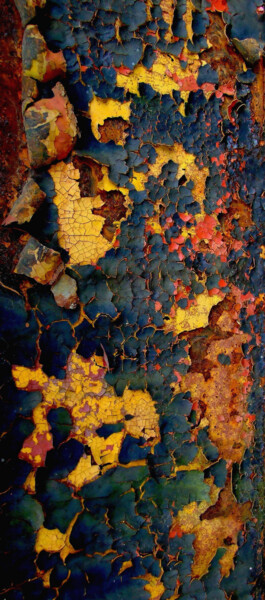 "Rusted Truck Panel" başlıklı Fotoğraf Bavosi Photoart tarafından, Orijinal sanat, Dijital Fotoğrafçılık