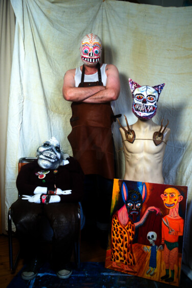 Photography titled "Le jour des morts" by Patrick Jannin, Original Artwork, Digital Photography