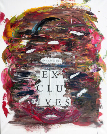 "Heart Of Oak" başlıklı Kolaj Frida B. tarafından, Orijinal sanat, Akrilik Ahşap Sedye çerçevesi üzerine monte edilmiş