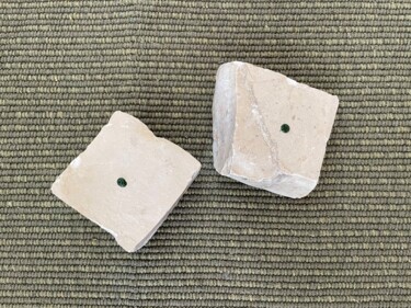 Escultura titulada "Serie #lisboameuamo…" por Elia Bárez, Obra de arte original, Piedra