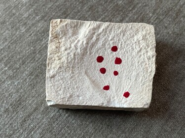 Escultura titulada "Serie #lisboameuamo…" por Elia Bárez, Obra de arte original, Piedra