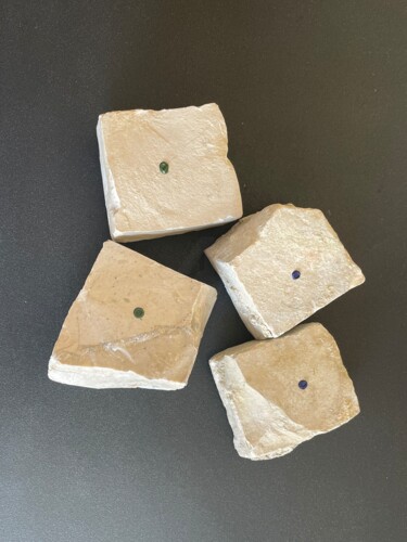 Escultura titulada "Serie #lisboameuamo…" por Elia Bárez, Obra de arte original, Piedra