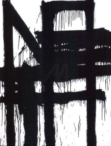 "1988. Serie “Violon…" başlıklı Tablo Lluís Cots tarafından, Orijinal sanat, Lake Ahşap Sedye çerçevesi üzerine monte edilmiş