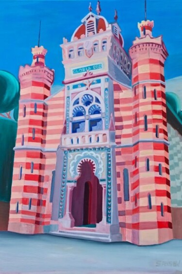 Chapelle de le villa algérienne cap ferret