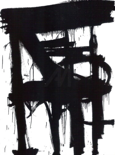 "1988. Serie “Violon…" başlıklı Tablo Lluís Cots tarafından, Orijinal sanat, Lake Ahşap Sedye çerçevesi üzerine monte edilmiş