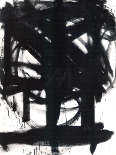 Peinture intitulée "1988. Serie “Violon…" par Lluís Cots, Œuvre d'art originale, Laque Monté sur Châssis en bois