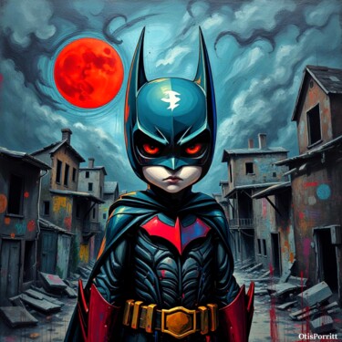 "ABSTRACT-HERO 11" başlıklı Dijital Sanat Otis Porritt tarafından, Orijinal sanat, 2D Dijital Çalışma