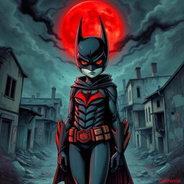 "ABSTRACT-HERO 12" başlıklı Dijital Sanat Otis Porritt tarafından, Orijinal sanat, 2D Dijital Çalışma