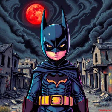 "ABSTRACT-HERO 13" başlıklı Dijital Sanat Otis Porritt tarafından, Orijinal sanat, 2D Dijital Çalışma