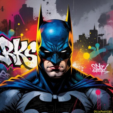 "GOTHAM AFTER DARK" başlıklı Dijital Sanat Otis Porritt tarafından, Orijinal sanat, 2D Dijital Çalışma