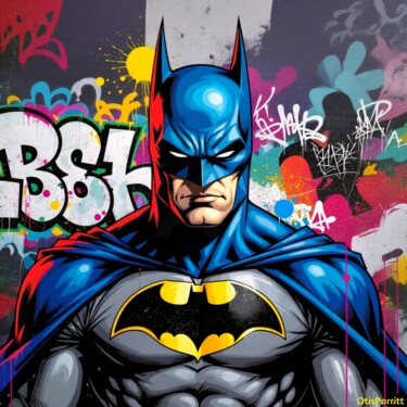 "GOTHAM AFTER DARK-2" başlıklı Dijital Sanat Otis Porritt tarafından, Orijinal sanat, 2D Dijital Çalışma