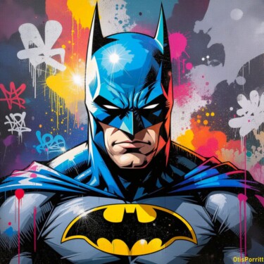 "GOTHAM AFTER DARK-3" başlıklı Dijital Sanat Otis Porritt tarafından, Orijinal sanat, 2D Dijital Çalışma