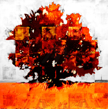 Peinture intitulée "NO CREMEN PERÒ RECO…" par Aleix Albareda, Œuvre d'art originale, Acrylique Monté sur Châssis en bois