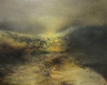 Malerei mit dem Titel "天地气象之一" von Chun Hui Du, Original-Kunstwerk, Öl