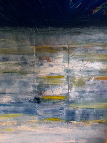 "Entre Ombre et Lumi…" başlıklı Tablo Orlane Grelet tarafından, Orijinal sanat, Akrilik Ahşap Sedye çerçevesi üzerine monte…