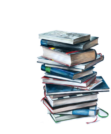 "Abenteuer im Kopf -…" başlıklı Tablo Michael Rehr-Hoffmann tarafından, Orijinal sanat, Akrilik