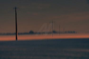 Photographie intitulée "Toundra" par Olive, Œuvre d'art originale, Photographie numérique